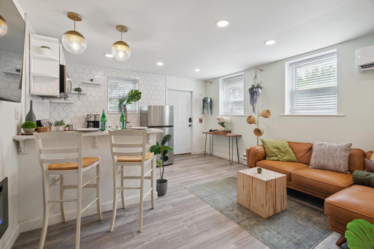 Luxurious 2Bd, Fireplace, Family Friendly, Central Appartement Philadelphia Buitenkant foto