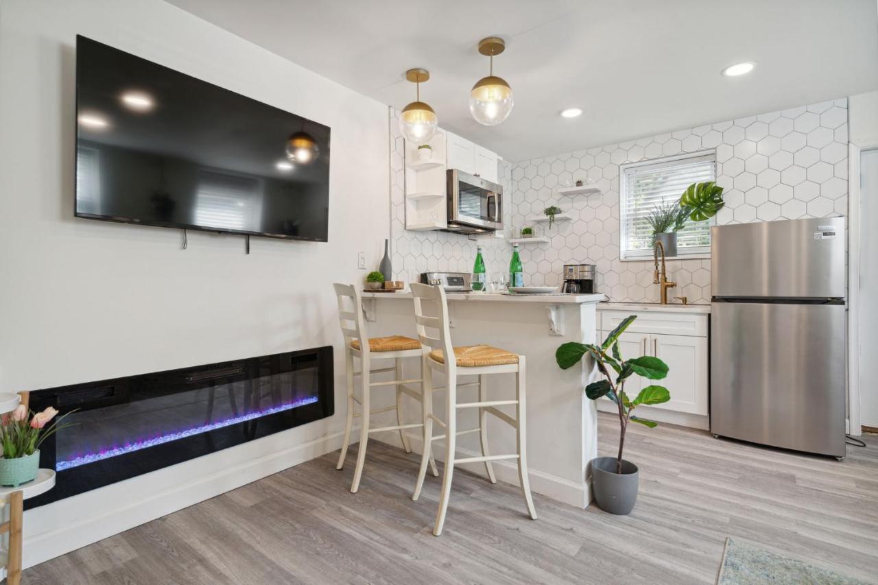 Luxurious 2Bd, Fireplace, Family Friendly, Central Appartement Philadelphia Buitenkant foto