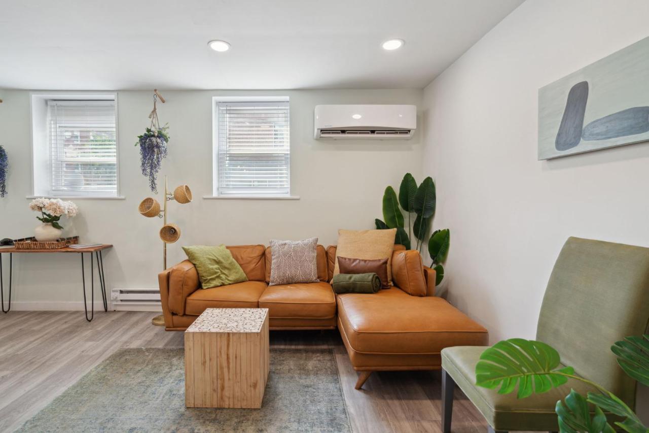 Luxurious 2Bd, Fireplace, Family Friendly, Central Appartement Philadelphia Buitenkant foto